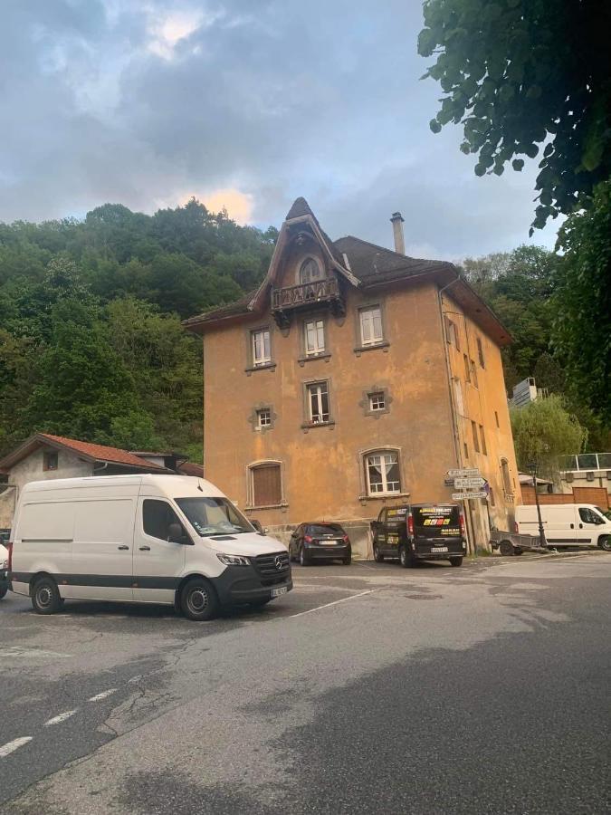 La Montagnette L Ours T1 Maison En Travaux De 10H A 17H Moutiers  Extérieur photo