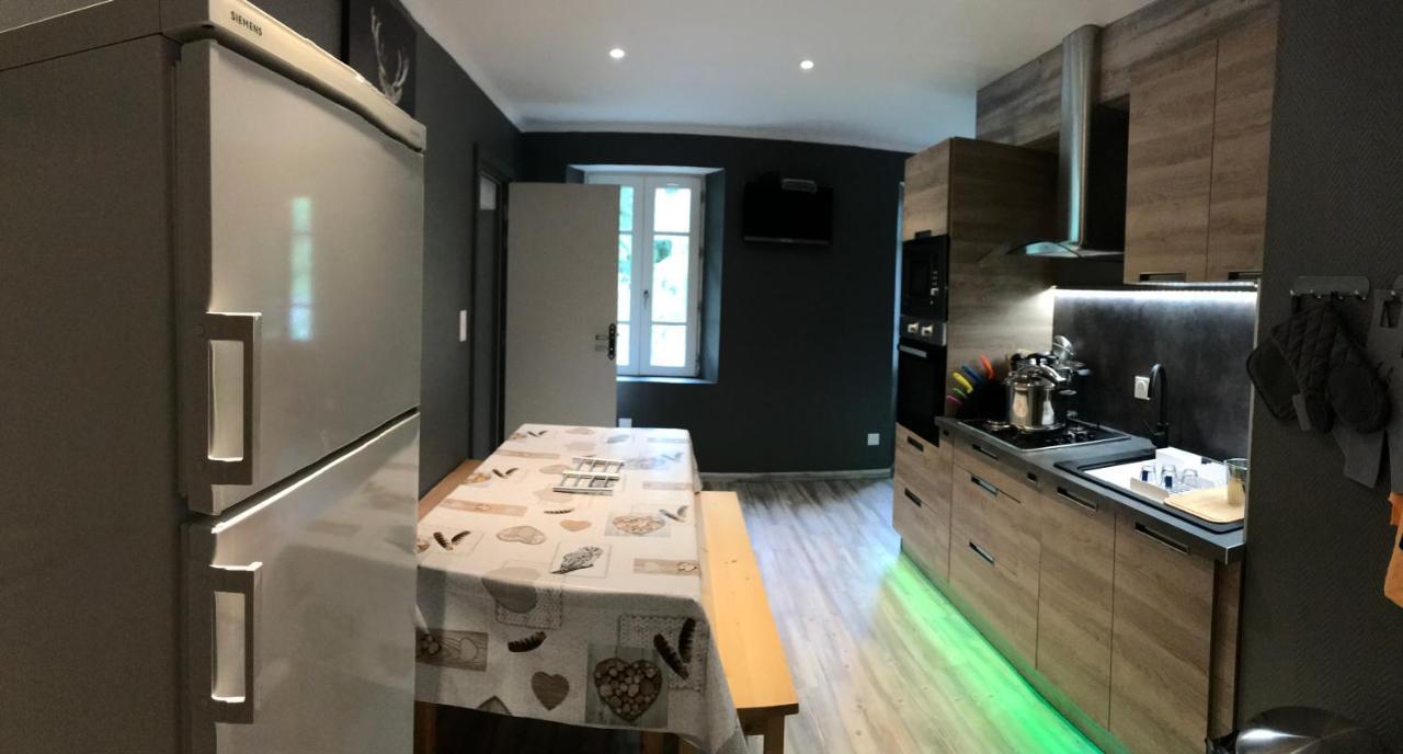 La Montagnette L Ours T1 Maison En Travaux De 10H A 17H Moutiers  Extérieur photo