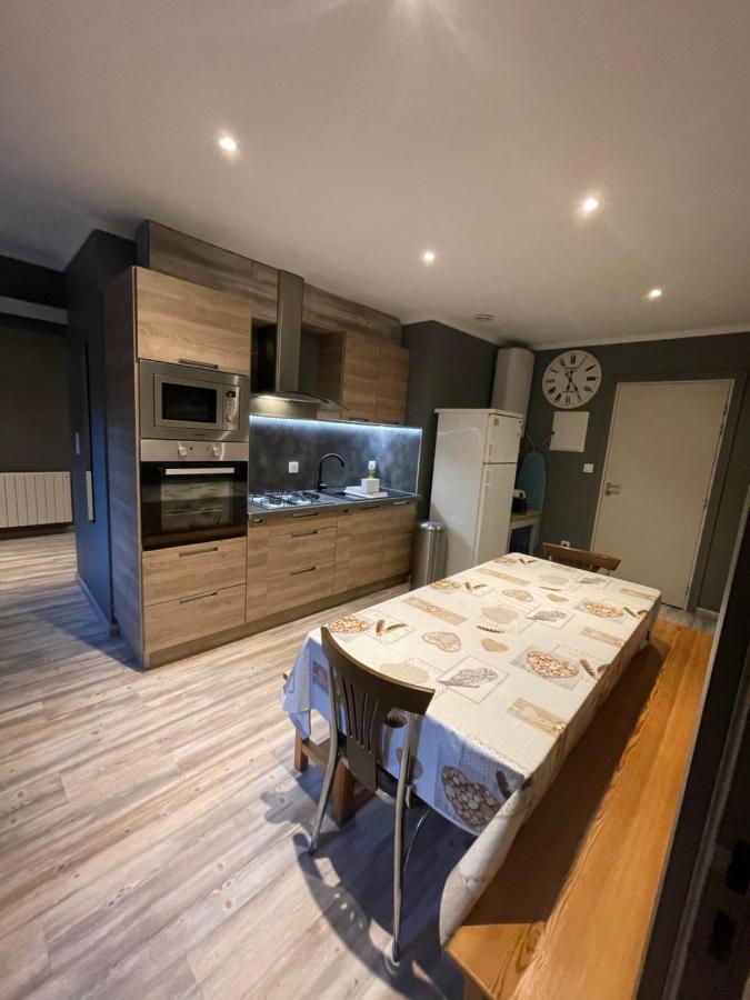 La Montagnette L Ours T1 Maison En Travaux De 10H A 17H Moutiers  Extérieur photo